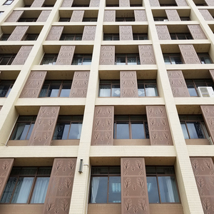 गर्म बेच अग्निरोधक छिद्रित शीट धातु एल्यूमीनियम सजावट मुखौटा पैनलों के निर्माण के लिए - Product Image 3