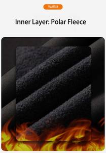 OEM logotipo personalizado Unisex Bonded suave Shell Gilet cálido forro polar impermeable sin mangas chaquetas chaleco para hombres con cuello alto - Product Image 5