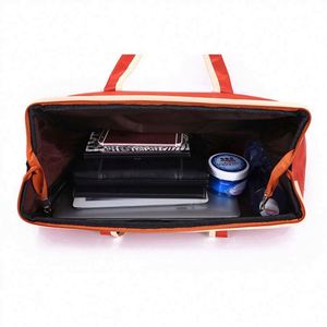 Muestra gratuita de bolsa de viaje deportiva grande, práctica, impermeable, para gimnasio y viajes nocturnos. - Product Image 6