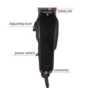 Tagliacapelli Professionale Reyna <span class=keywords><strong>con</strong></span> Cavo, Piccola Macchina <span class=keywords><strong>per</strong></span> Taglio <span class=keywords><strong>Capelli</strong></span> da Barbiere - Product Image 6