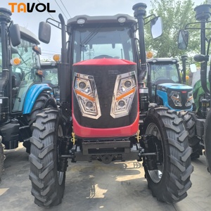 รถแทรกเตอร์ขนาดเล็ก 4x4 80 100 จีน ราคาถูก - Product Image 1