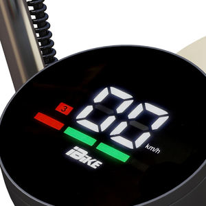 <span class=keywords><strong>Bicicleta</strong></span> de ciudad eléctrica por varias ocasiones <span class=keywords><strong>Bicicleta</strong></span> de moda con motor de cubo trasero <span class=keywords><strong>Bicicleta</strong></span> eléctrica de una sola velocidad Marco de acero al carbono digital inteligente - Product Image 2