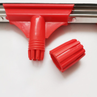 Robuste Mousse Raclette De Sol De Catégorie Industrielle Tête En Mousse pour le Nettoyage du Béton, Bois, carrelage pour un nettoyage facile