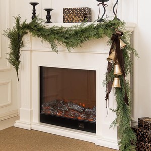 Décorations de vigne artificielle, guirlandes de Noël en plastique de 6 pieds pour occasions festives - Product Image 2