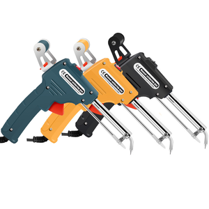 Kit de soldador eléctrico de alta calidad 60W 936 al por mayor semiautomático de alimentación de <span class=keywords><strong>estaño</strong></span> empuñadura de pistola Manual pieza de mano <span class=keywords><strong>para</strong></span> varios - Product Image 1