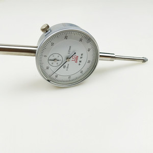 Indicador de Dial Guilin 0-30mm 0-50mm 0-100mm, Calibrador Mecánico de Alta Precisión de Acero Inoxidable - Product Image 1