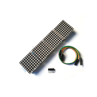 Modul Mode Dot Matrix Kombinasi 4-in-1 BOM baru MAX7219