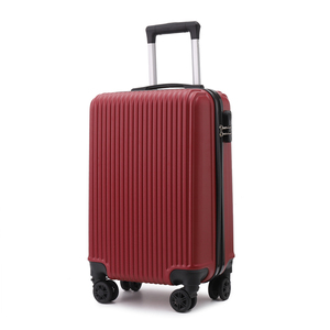 <span class=keywords><strong>Valise</strong></span> <span class=keywords><strong>cabine</strong></span> unisexe 20 pouces avec <span class=keywords><strong>roulettes</strong></span> pivotantes, fermeture éclair sécurisée, idéale pour les voyages en avion, bagage à main en ABS pour hommes et femmes - Product Image 5