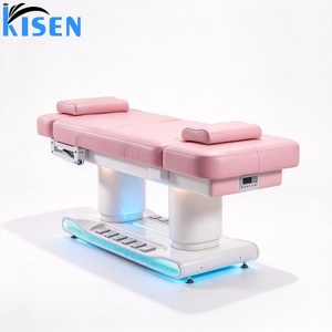 Kisen Beauty Salon Furniture <b>Electric</b> Beauty Bed <b>Facial</b> <b>Massage</b> Table Spa Luxury Lash Bed No reviews yet 2 sold - Product Image 5