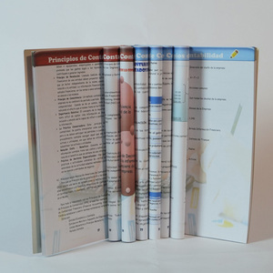 การพิมพ์หนังสือเรียนแบบเย็บกาวอย่างสมบูรณ์แบบ พิมพ์เนื้อหาภายในตามสั่ง หนังสืออ้างอิงทางการศึกษา - Product Image 4