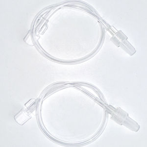 पारदर्शी घाव के लिए अनुकूलित लंबाई डिस्पोजेबल उच्च दबाव ट्यूब ब्लू कनेक्टिंग ट्यूब ब्लू कनेक्टिंग ट्यूब - Product Image 1