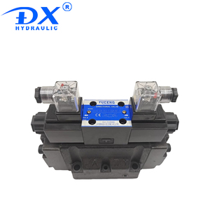 Válvula Solenoide Hidráulica DX DSHG-04-3C2-W220/60 <span class=keywords><strong>DHG</strong></span>-06-3C2-ETW220-60, Válvula de Control de Flujo de Alta Presión 210 Bar, 1 Año de Garantía - Product Image 1