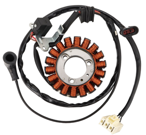 Bobina Statore in Rame di Alta Qualità Road Passion per Magnete Motore Moto <span class=keywords><strong>Piaggio</strong></span> GTX300/GTS300 - Ricambio - Product Image 5