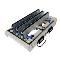 Nouveau système de convoyeur à bande KECE en acier inoxydable multi-coupelles pour transplanteur, avec roulement à rouleaux, capacité de charge de 500 kg