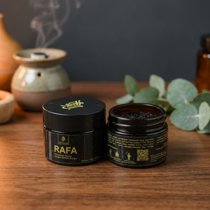 Bakhoor Rafa 25g – Encens compact aux arômes subtils et paisibles, longue durée, toutes saisons, idéal pour les débutants en bakhoor - Product Image 3