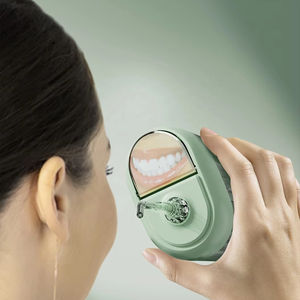 Derin temiz diş duşu <span class=keywords><strong>Oral</strong></span> kullanım ile yüksek kalite akülü yeşil akıllı şarj edilebilir pil <span class=keywords><strong>Mini</strong></span> diş <span class=keywords><strong>Irrigator</strong></span> - Product Image 6