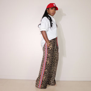 Novedades 2026 <span class=keywords><strong>Pantalones</strong></span> Deportivos con Estampado <span class=keywords><strong>de</strong></span> Leopardo a la <span class=keywords><strong>Moda</strong></span>, Tallas S-XL, <span class=keywords><strong>Pantalones</strong></span> para <span class=keywords><strong>Mujer</strong></span> OuYaan - Product Image 1