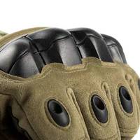 Gants Tactiques Extérieurs Sport Moto Cyclisme Doigt Écran Tactile Gant Dur Knuckle Doigt Complet Gants Tactiques