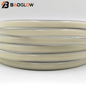IP67 Waterproof 8mm LED <b>Strip</b> Flex Bendable AC 220V 288LEDs/M 80 Ra 50cm Cuttable 100m/roll Cold Warm <b>White</b> LED <b>Strip</b> Light - Product Image 2