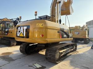 Excavatrice sur chenilles hydraulique CAT320D2 d'occasion 20 tonnes en bon état, modèle 2024, moteur de pelle médiatine, garantie 1 an MOOG, à vendre - Product Image 2