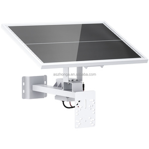 30W Tấm Pin Năng Lượng Mặt Trời HD 2MP An Ninh Mạng <span class=keywords><strong>IP</strong></span> <span class=keywords><strong>Camera</strong></span> Không Dây 1080P 3 Gam 4 Gam Thẻ SIM Ngoài Trời PTZ CCTV Giám Sát Cam CAMHI - Product Image 2