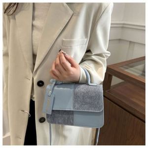I-0631 Bolsos de Hombro de Diseño para Mujer, de PU con Cadena y Correa Única, con Patrón de Caramelo, para Verano/Otoño/Primavera/Invierno - Product Image 6