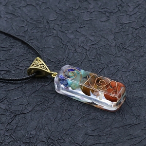 <span class=keywords><strong>Pendentif</strong></span> polyvalent de Chakra en cristal pour dames, symbole Baguette, Yoga, <span class=keywords><strong>Orgonite</strong></span>, tendance, - Product Image 2