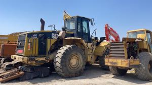 Chargeuse sur pneus Caterpillar 980G d'occasion, modèle 2019, capacité de charge nominale de 8 tonnes, origine USA, capacité de la benne de 14,5 m³, 980 950G - Product Image 6