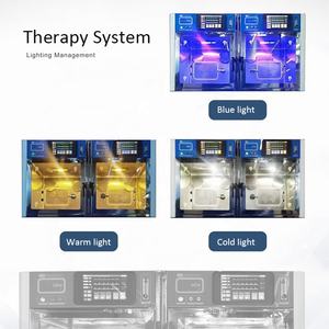 獣医酸素療法ICUケージペット猫ステンレス鋼犬動物獣医クリニックのための集中医療ユニット - Product Image 3