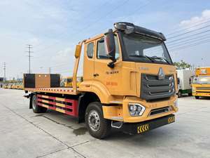 Howo camion di rimorchio resistente da 10 tonnellate per la rimozione del blocco stradale strumento di demolizione e recupero efficiente - Product Image 4