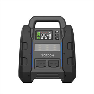 Topdon V4500บวก<span class=keywords><strong>2</strong></span> in 1สตาร์ตเตอร์รถ PD100W สองทิศทางแบบคู่พร้อมแบตเตอรี่ทดสอบพลังงานธนาคารตัวเก็บประจุซุปเปอร์สตาร์ทเตอร์ - Product Image 1