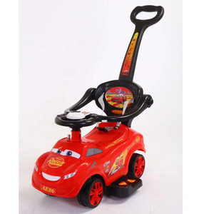 <span class=keywords><strong>Juguete</strong></span> de coche Columpio de plástico unisex para niños, portabebés barato con 4 ruedas, <span class=keywords><strong>juguete</strong></span> certificado En71 para montar - Product Image 3