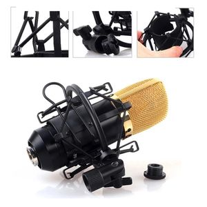 Micrófono de grabación de Metal Universal, soporte de micrófono de condensador con montaje de choque, Clip de <span class=keywords><strong>araña</strong></span> - Product Image 2