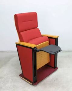 Chaises pliantes modernes pour auditorium et théâtre – Sièges confortables en fer pour cinéma, écoles, salles de conférence et églises – Vente chaude de Chine - Product Image 3