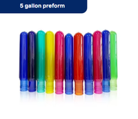 Bouteille d'eau de 19-20 L (530g-800g) en PET de 5 gallons, avec tour de col de 55 mm, couleur personnalisée, qualité supérieure, fournie par le fabricant