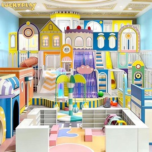 Parque Infantil Comercial para Interiores, Solución de 600 m², Equipamiento de Entretenimiento Infantil para Interiores - Product Image 1