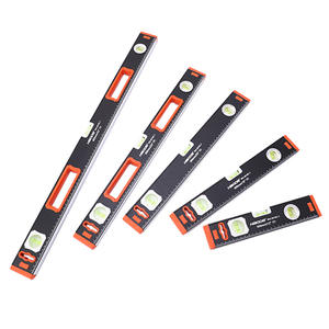 Regla de <span class=keywords><strong>nivel</strong></span> de aleación de aluminio de alta precisión imán fuerte regla de carpintería pequeña multifuncional herramienta de medición personalizable - Product Image 1