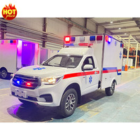 Véhicules d'urgence Ambulance Diesel Vente en gros à prix réduit Isuzu Nouveau Pick-up simple cabine 4x4 Grande capacité de chargement Automatique