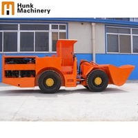 Unterirdischer Diesel lader | 0,5 cbm LHD | 0,75 Yard Scoop tram mit hydro statischem Getriebe
