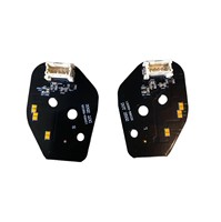 Module LED de phare, carte LED DRL ambre, puces LED basse consommation, module LED 2023-2025 pour Ford Ranger Raptor Lariat