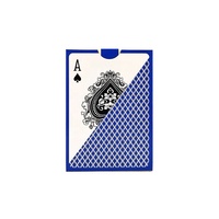 Jeu de cartes à jouer personnalisées en papier, design classique de jeu de poker, style casino, avec guide de jeu de poker, pour la vente en gros OEM ODM
