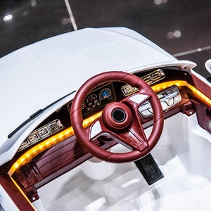 Das heiß verkaufte elektrische Aufsitz auto für Kinder, batterie betriebenes 4-Rad-Plastikspielzeug für <span class=keywords><strong>2</strong></span>-4 Jahre, um intelligent zu fahren - Product Image 6