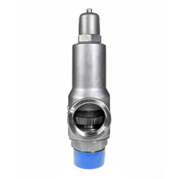 DN50 1,4404 Válvula DE SEGURIDAD criogénica Dispositivo de alivio de presión de nitrógeno líquido Sistemas de gas líquido 300 PSI ASME Sección VIII