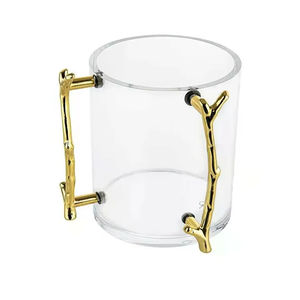 Cangkir Cuci Akrilik Judaica Place untuk Netilat Yadayim, Cangkir Cuci Tangan untuk Ritual Yahudi - Product Image 1