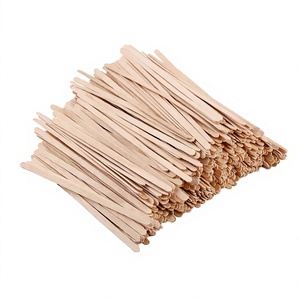 Ecoware – Cuillères et bâtonnets mélangeurs jetables en bois pour café et thé, idéaux pour la maison et les restaurants (vente en gros) - Product Image 4