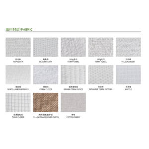 Chaussons jetables en polaire corail pour hôtel, fournitures hôtelières cinq étoiles, chaussons jetables à bout fermé pour chambre d'hôtes - Product Image 3