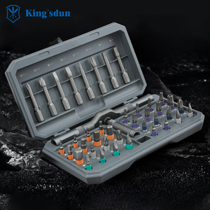 New Design 42 in 1 Multifunctional Ratchet <strong>Screwdriver</strong> Tool Set with 40Pcs Interchangeable <strong>Precise</strong> <strong>Bits</strong> for Furniture Repairing - Product Image 1