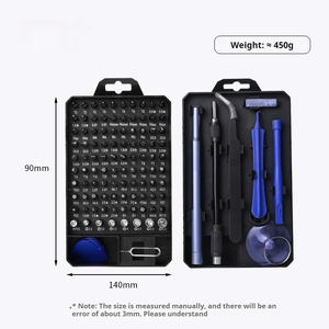 115 1 <b>Precision</b> Mini <b>Screwdriver</b> <b>Set</b> Magnetic Household Repair Tools Kit Mini Screw Nuts Bits Customizable OEM for Phone Repair - Product Image 6