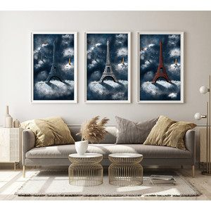 Nice to Be the Magician of Iron (Edición blanca) Lámina artística - Product Image 3