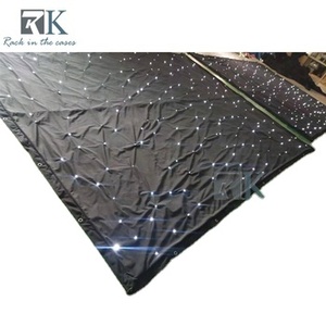 Cortina Eléctrica con Luces, Cortinas LED Portátiles con Diseño de Estrellas - Product Image 1